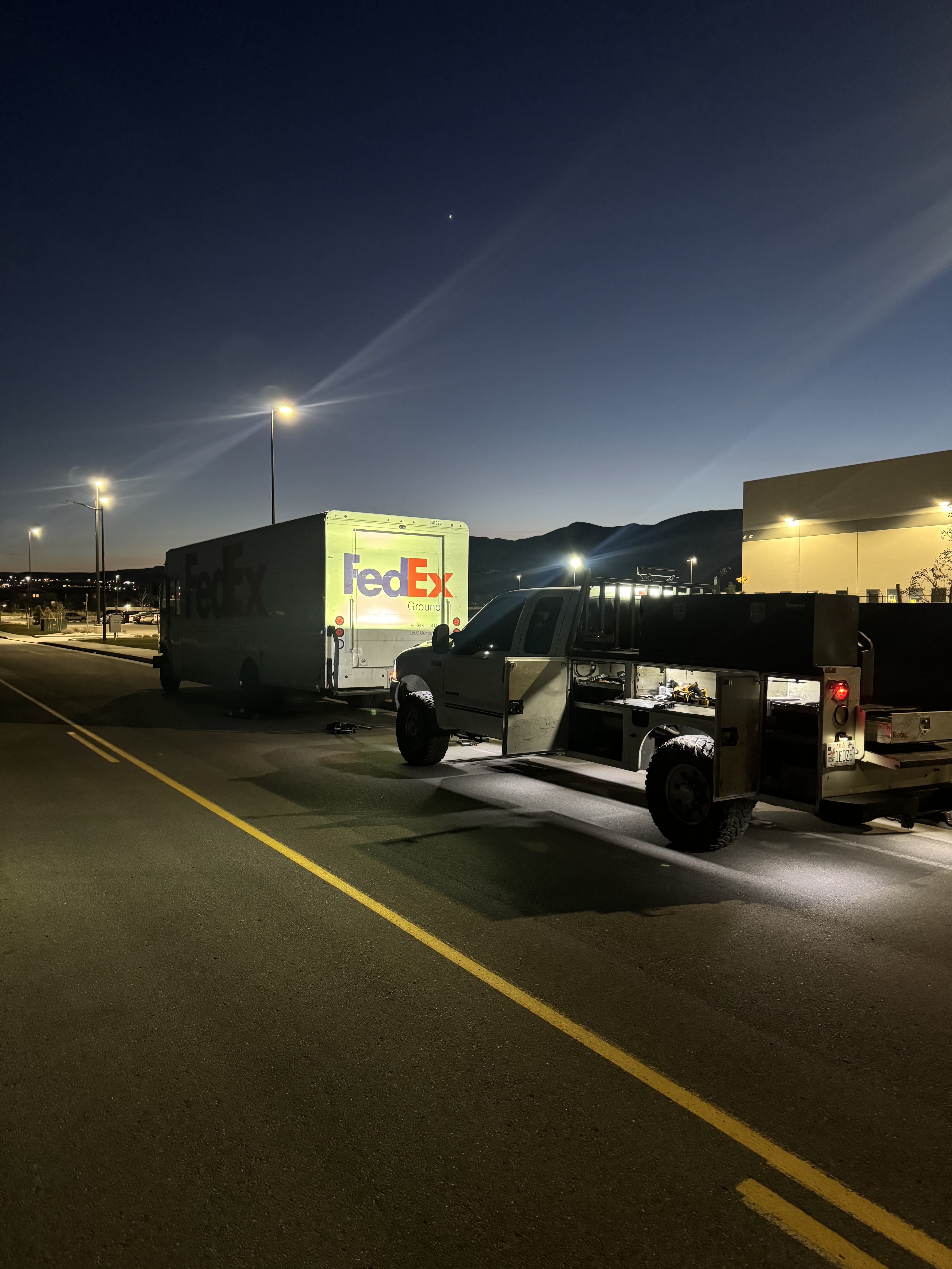 Repairing heavy equipment hydraulics